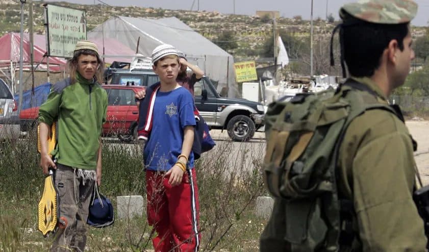 Shabibat al-Tilal uses minors against Palestinians