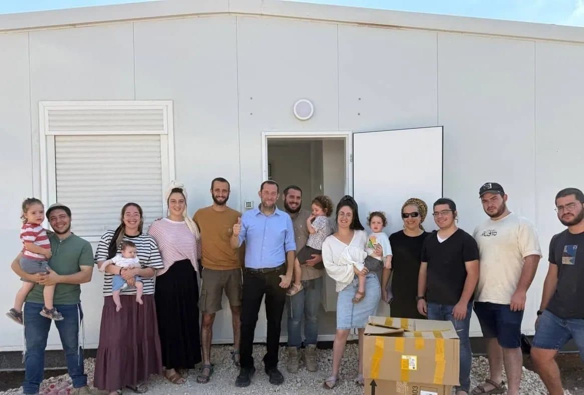 Officials lay cornerstone for new Jenin west settlement