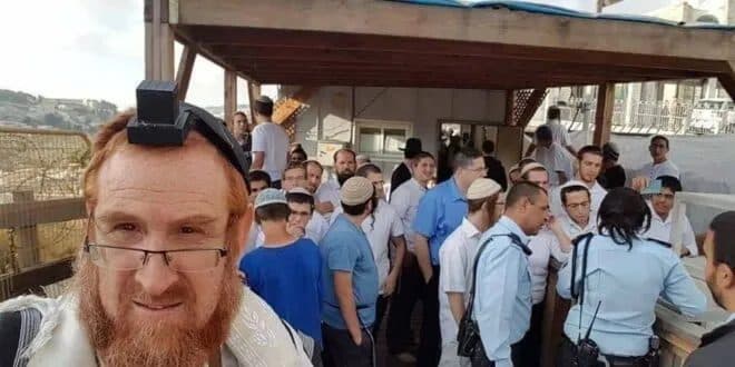 Jerusalemite Fined 400K Shekels to Compensate Rabbi Glick