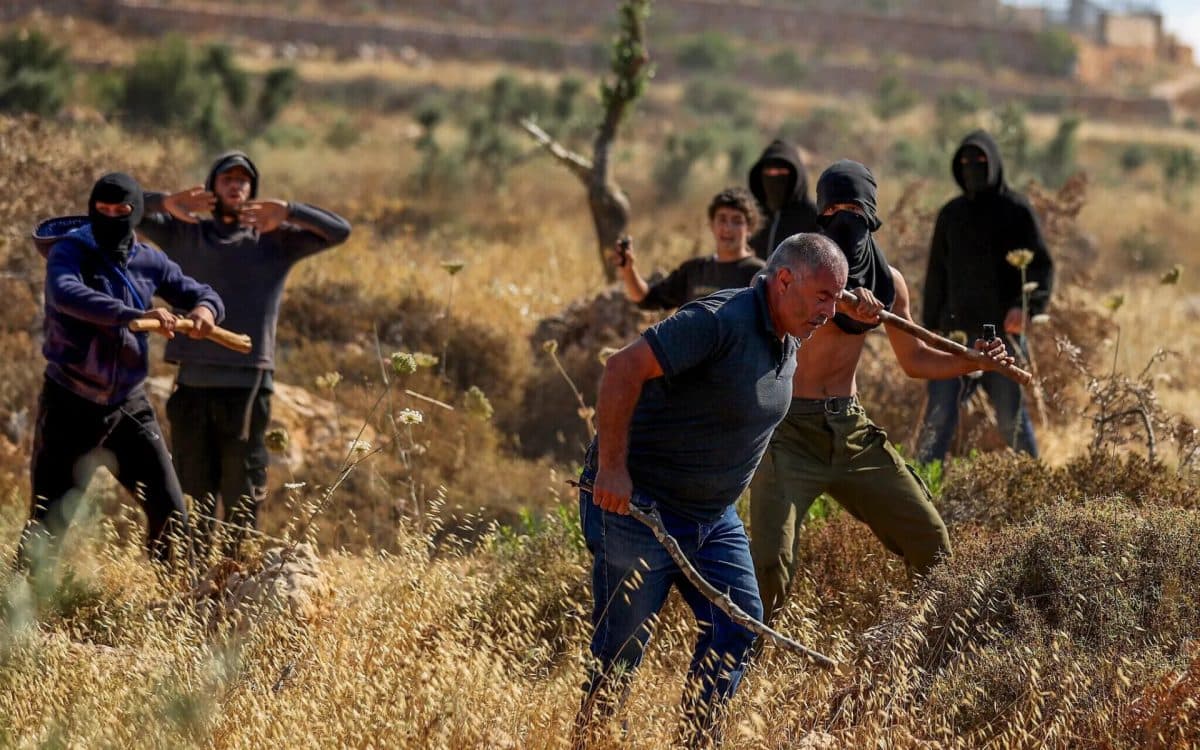 West Bank Violations Reach 1684 This Week