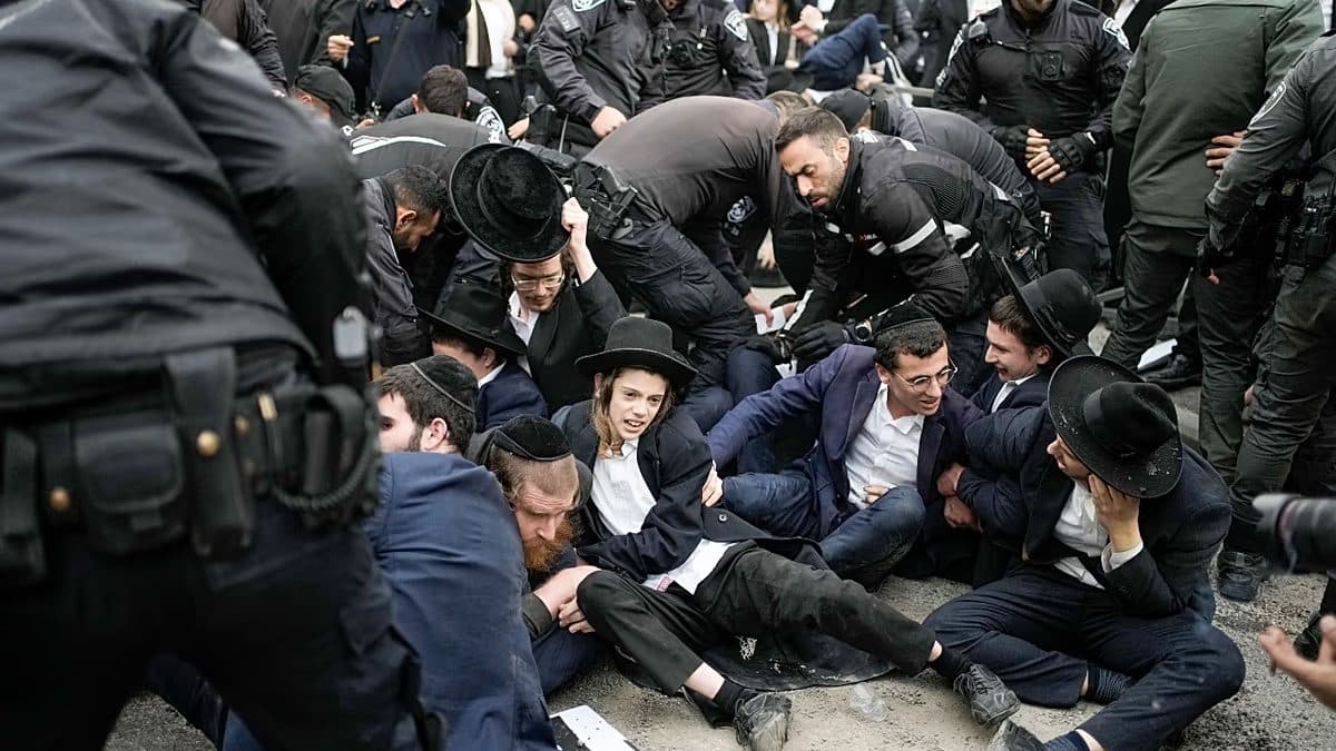 110 ألف متجنب للتجنيد في الاحتلال و80% منهم حريديم