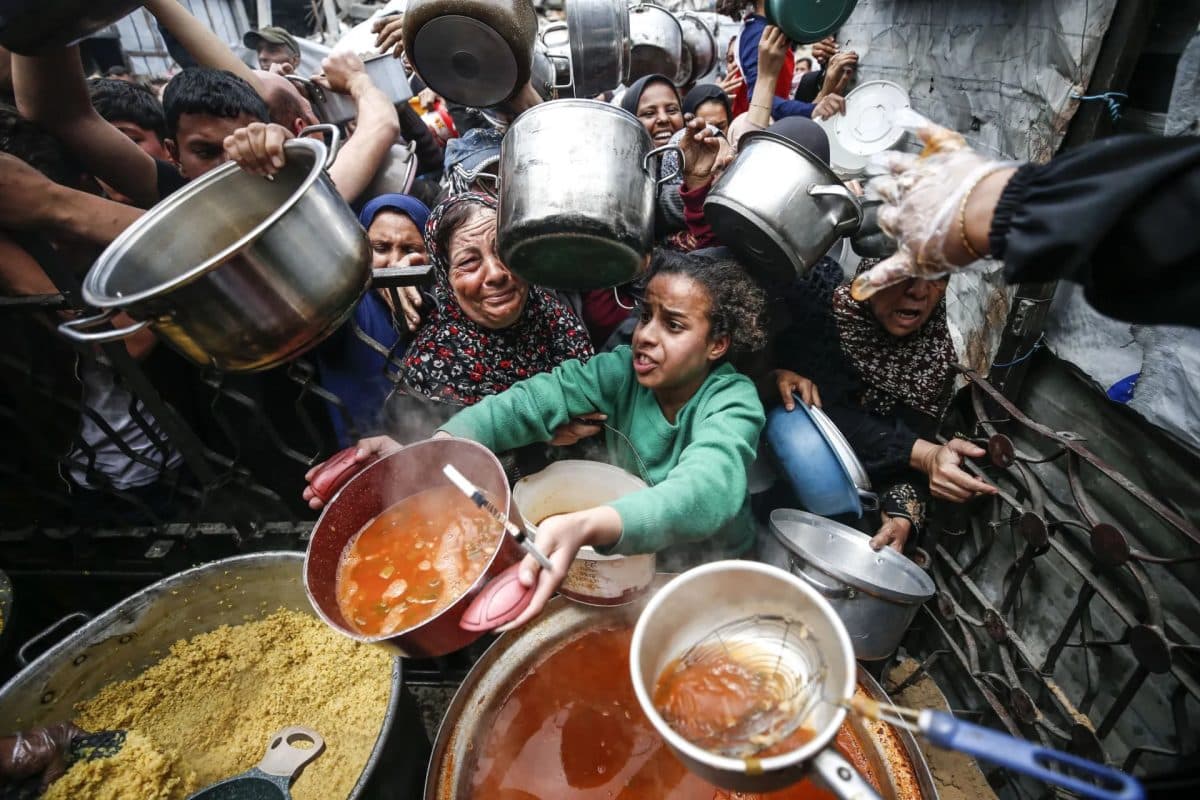 Gaza: Food as a Tool for Coercion
