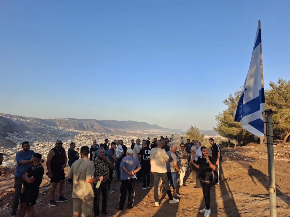 Majd al-Krum residents oppose new settlement in Galilee