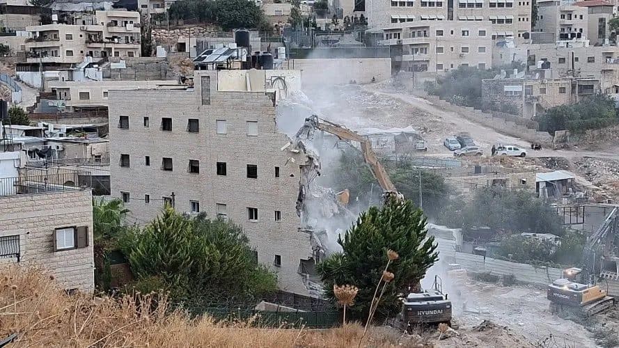 تصاعد هدم البنايات في القدس