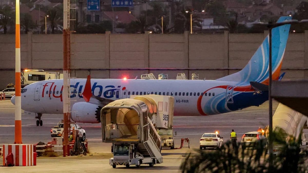 حادثة فلاي دبي تبرز ثغرات أمنية لدى الاحتلال