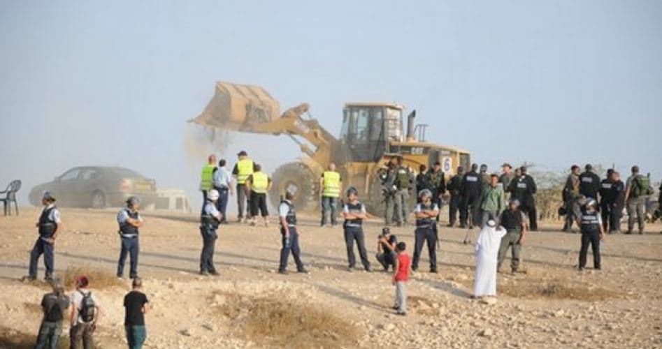 Negev Faces Eviction of 75,000 Palestinians