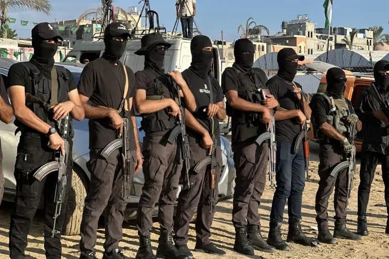 Rad'kh reports on Gaza ambush details