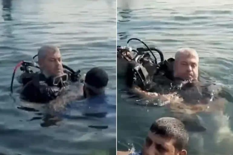 Al-Qassam records Ezzeddine Haddad naval training