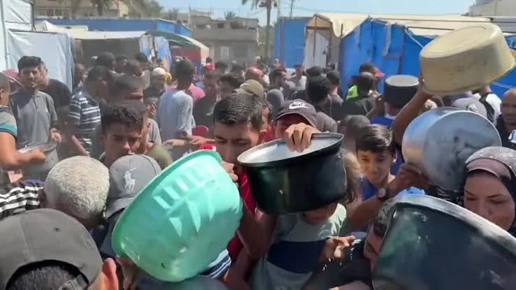 Gaza Malnutrition Death Toll Reaches 466