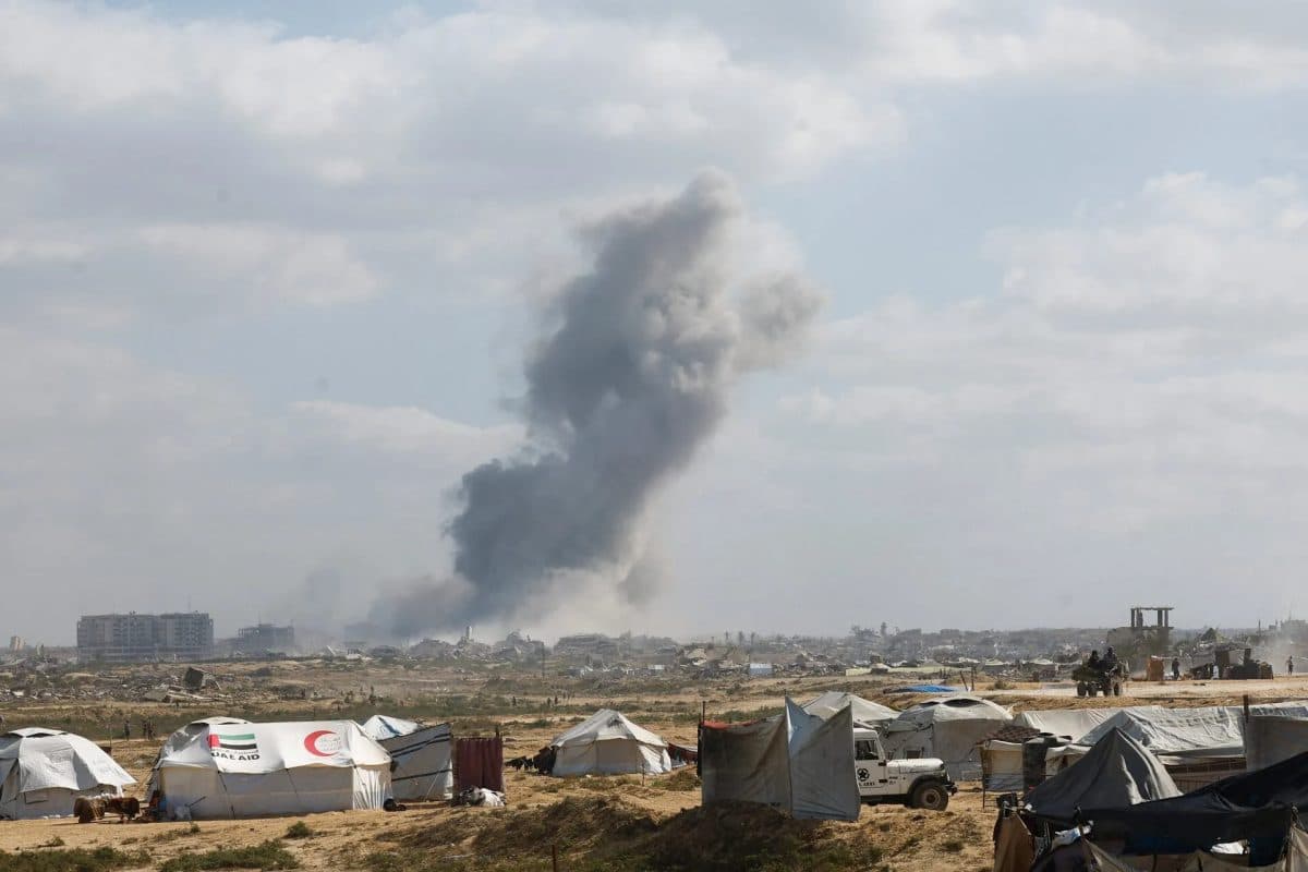 Gaza Conflict: Shelling and Demolitions