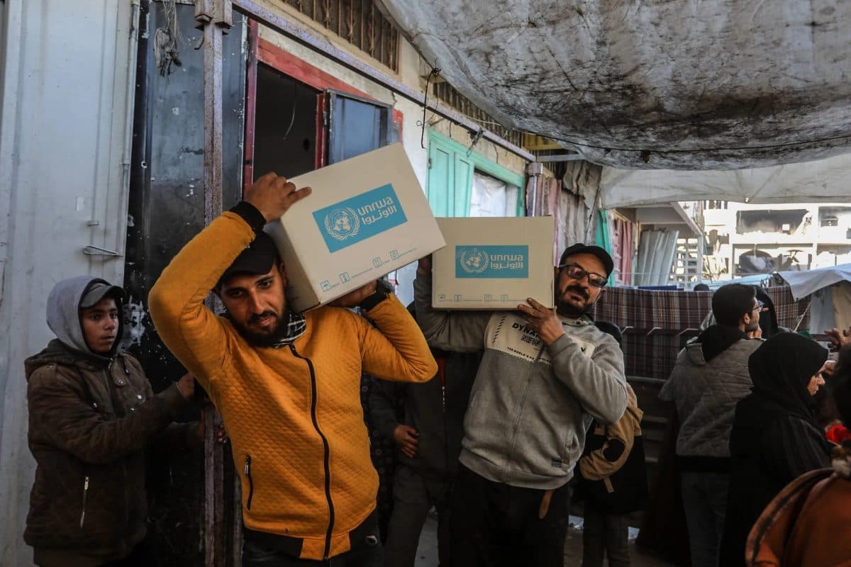 WFP reduces aid to 500,000 Gaza Palestinians