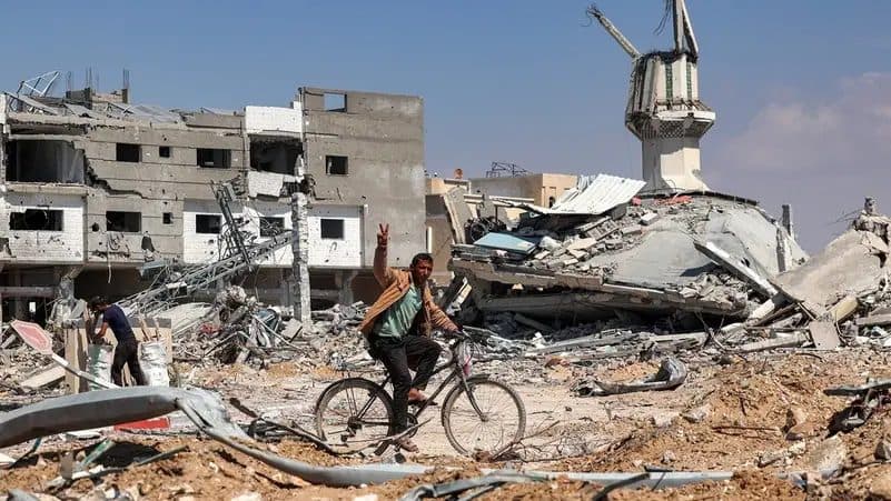 Foreign Affairs: Gaza and Iran weaken US influence