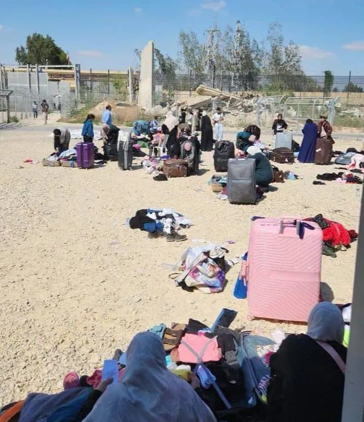 UN reports violence against Gaza returnees