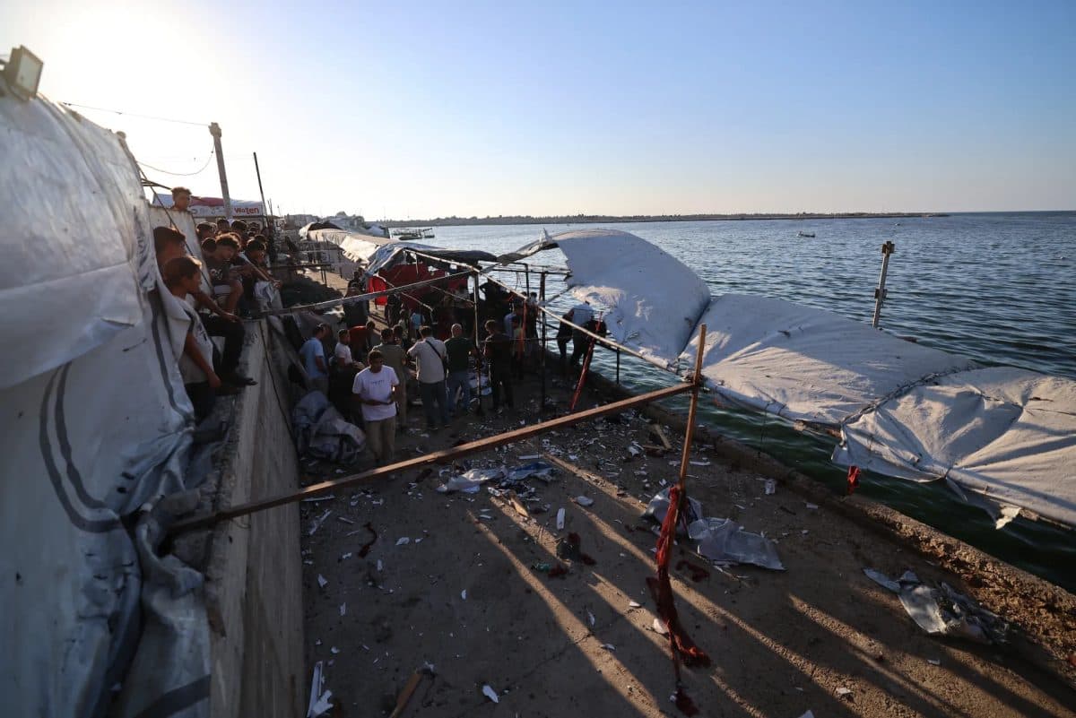 Gaza Reports 10 Dead and 23 Injured