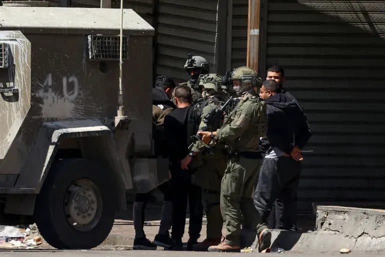 West Bank Raids and Vandalism