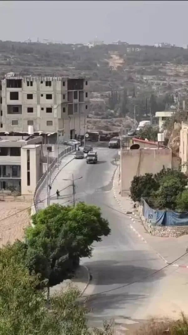 ما حدث في سلفيت من اقتحام ومداهمات