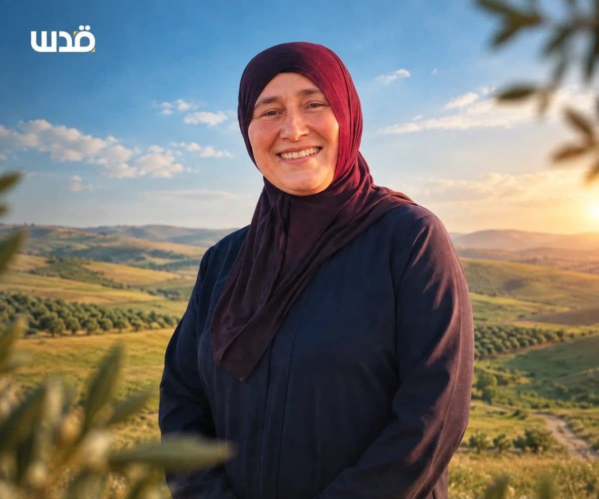 سماح الخالدي تهاجم في دفاع عن زوجها