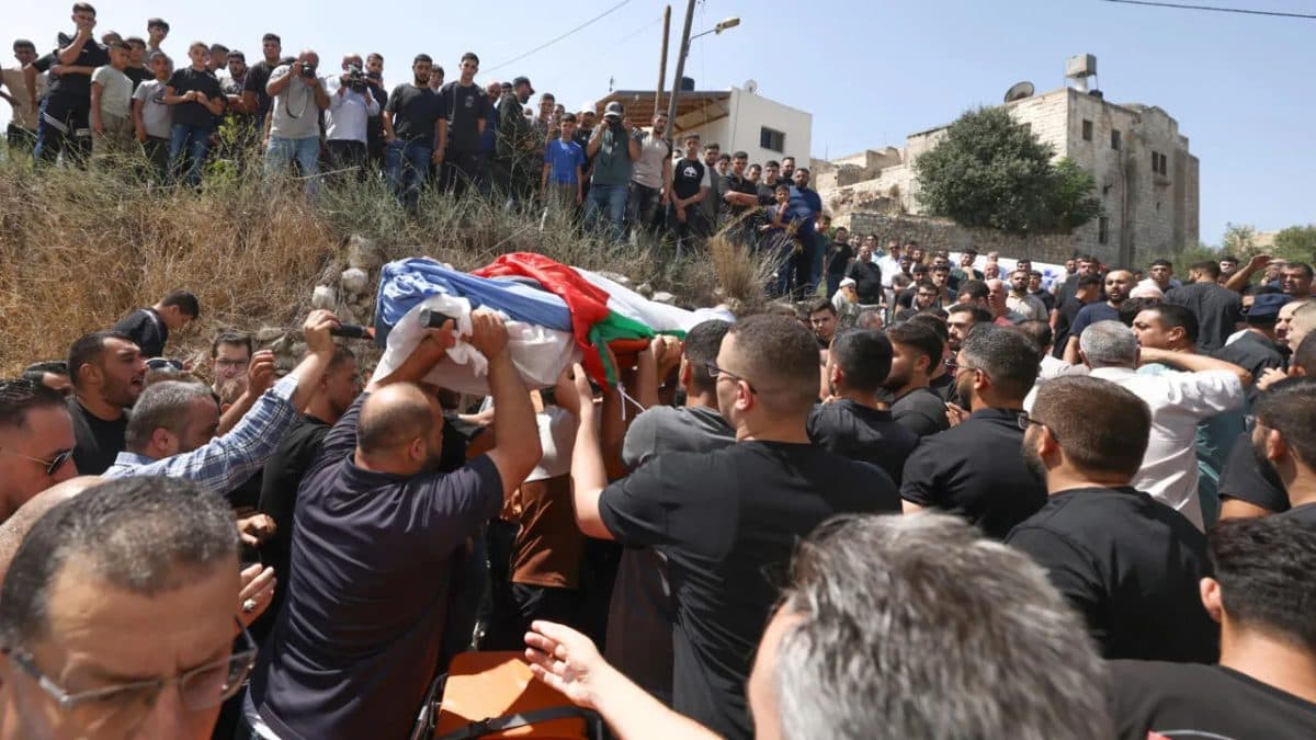 970 settler assaults in West Bank and Jerusalem in September resulting in 3 martyrs and 42 injuries