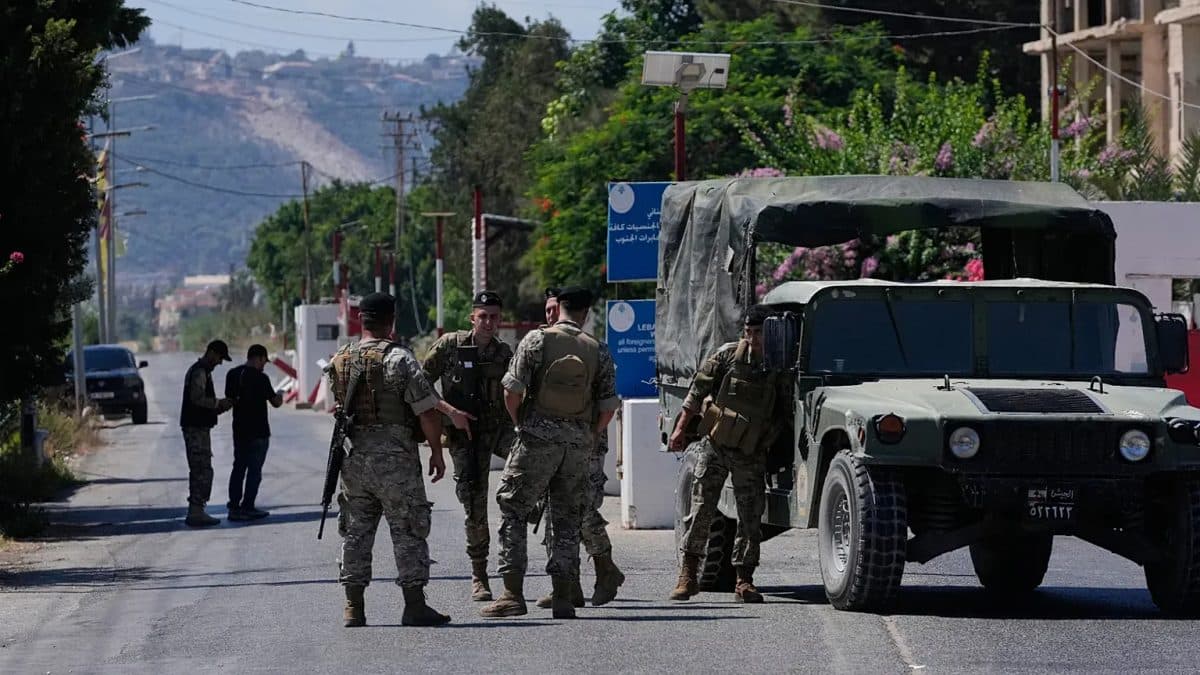 Hezbollah retains strength amid Lebanese army's restraint