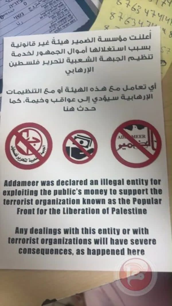 Detention of activists threatens Palestinian rights