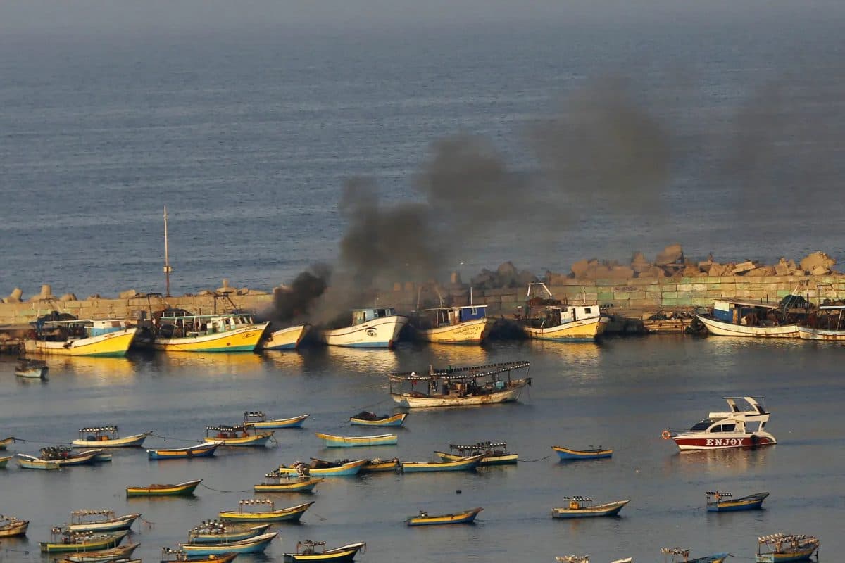 Gaza War Claims 235 Fishermen