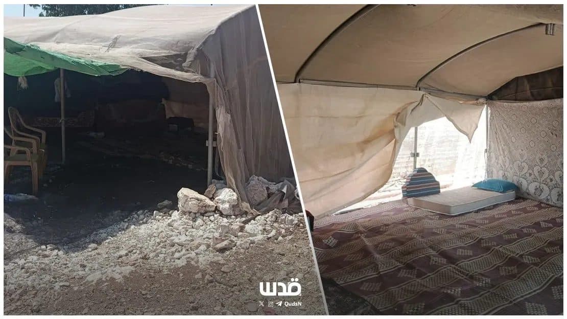 من شقارة إلى الخيمة تهجير مستمر