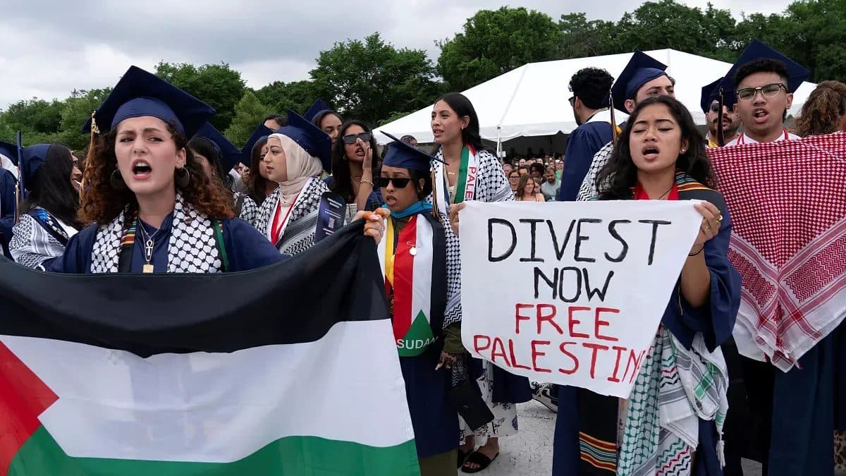 محكمة أمريكية ترفض ترحيل طلاب أجانب لدعم فلسطين