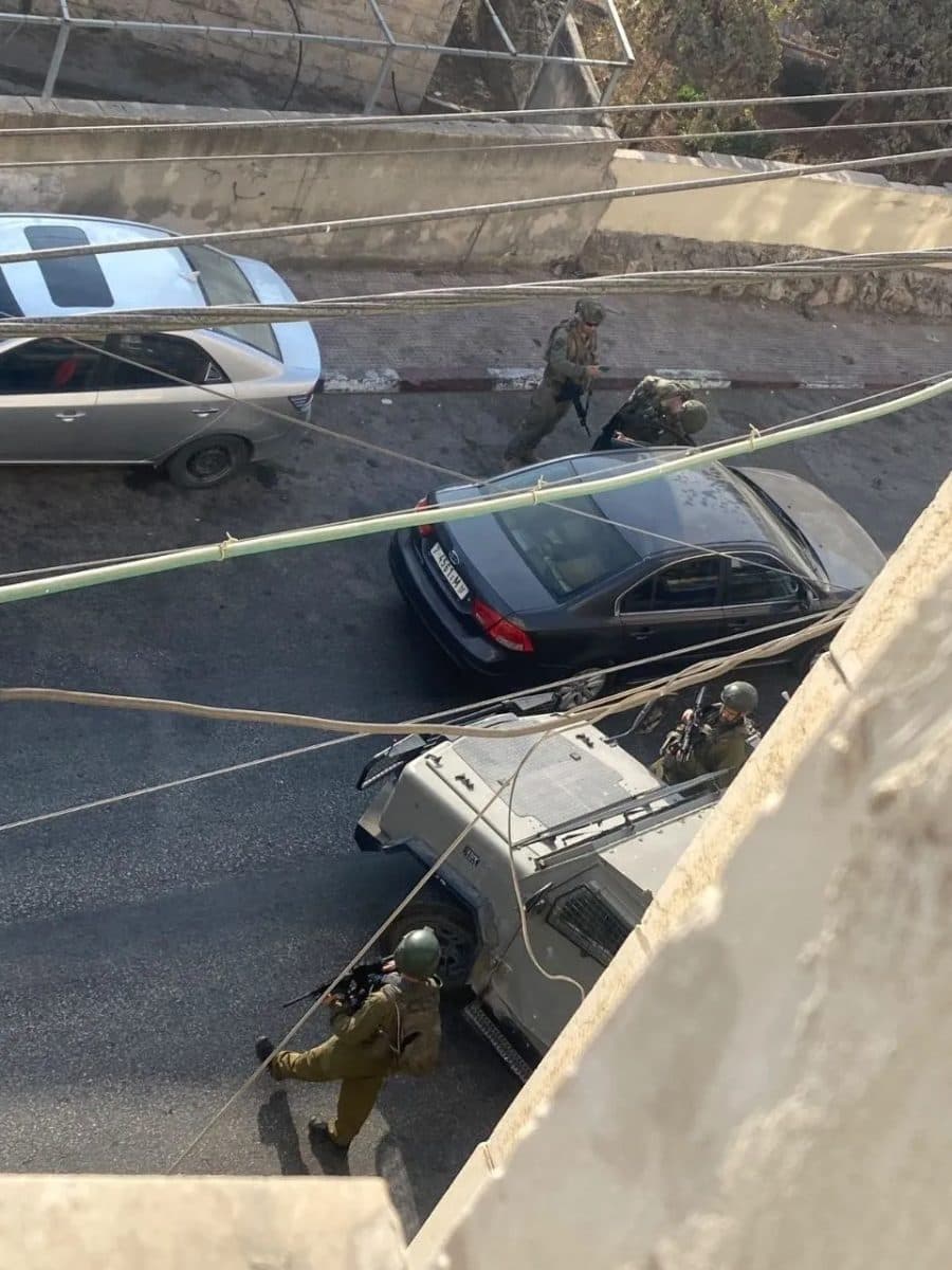 Arrests in West Bank; Boy hurt in Qalqilya