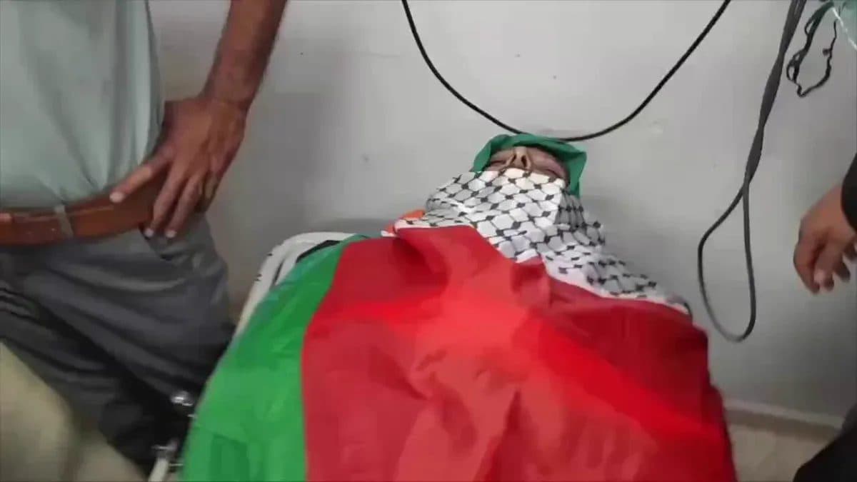 Yasouf mourns Mashhoor Yassin amid settler violence
