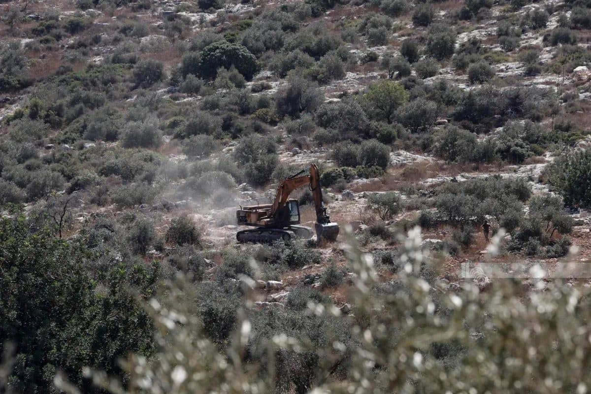 Military orders target 339 dunams in Jenin and Ramallah