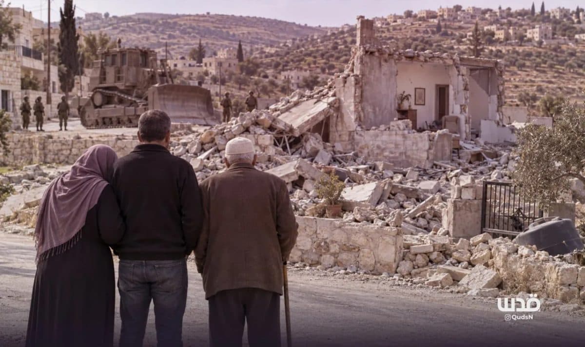 من يدعم عائلات فلسطين بعد الهدم