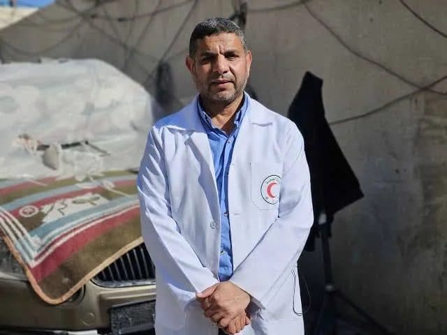 Ben Gvir's attempt to provoke doctor Marwan Al-Hams