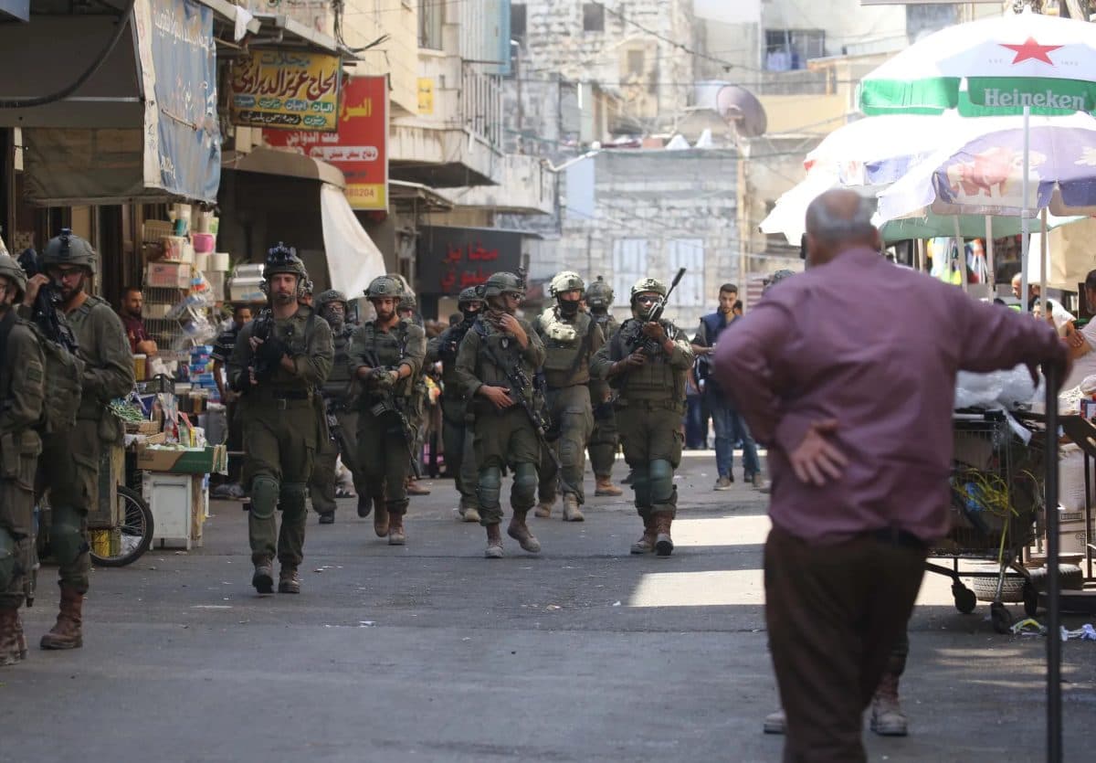 Israeli Actions in West Bank Challenge PA