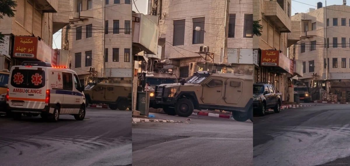 Occupation raids Bedouin homes and detains over 50 men