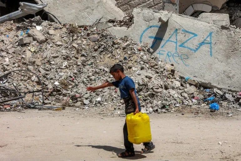 Severe drought hits North Gaza
