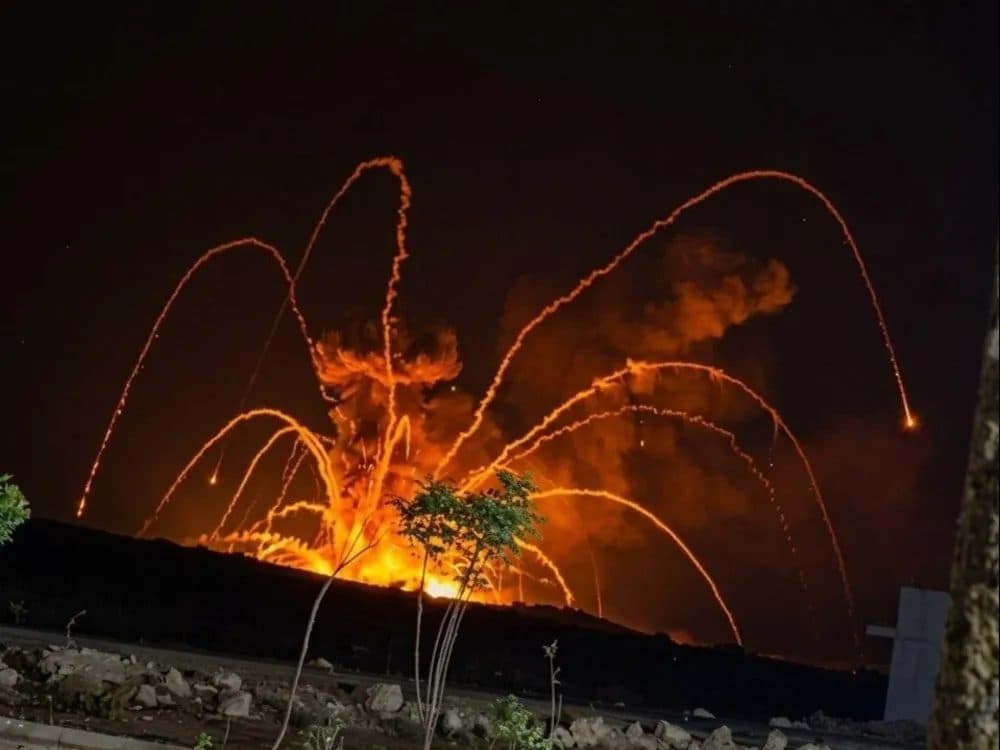 Syrian military site hit again amid occupation concerns