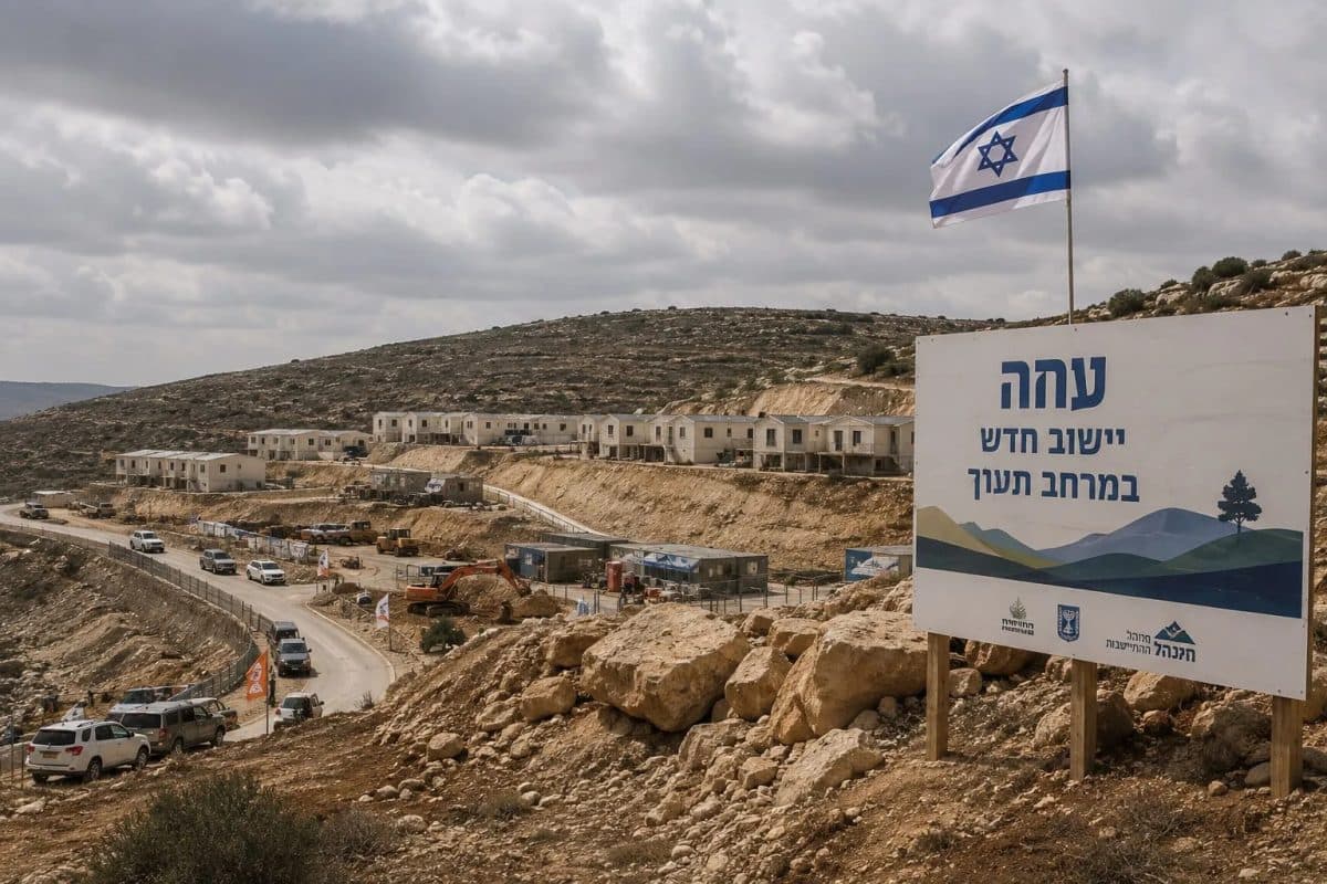 Jenin to host new settlement in 2026