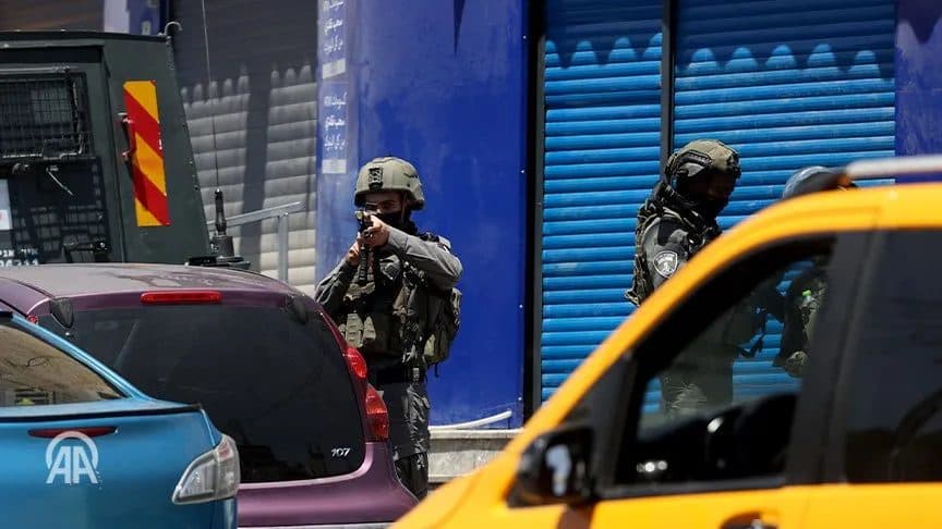 West Bank Intrusions and Arrests, Two Hurt at Al-Amari