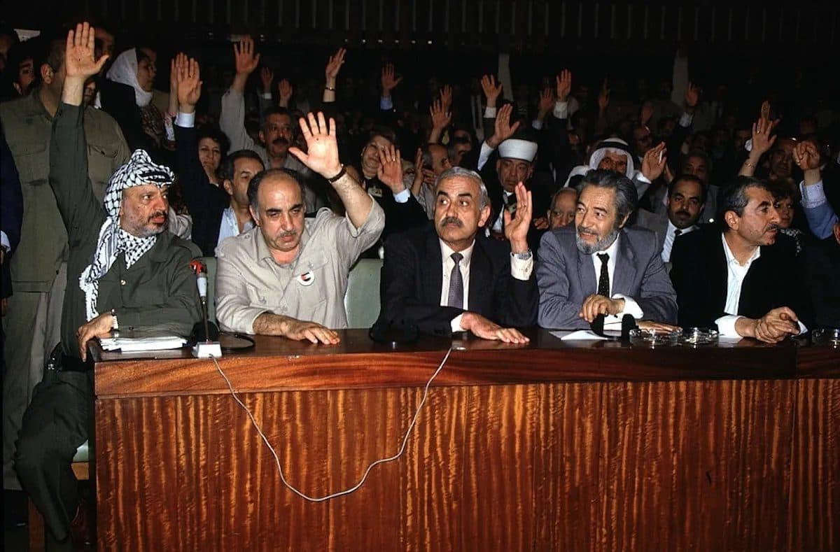Palestinian Liberation Organization faces threats and internal challenges