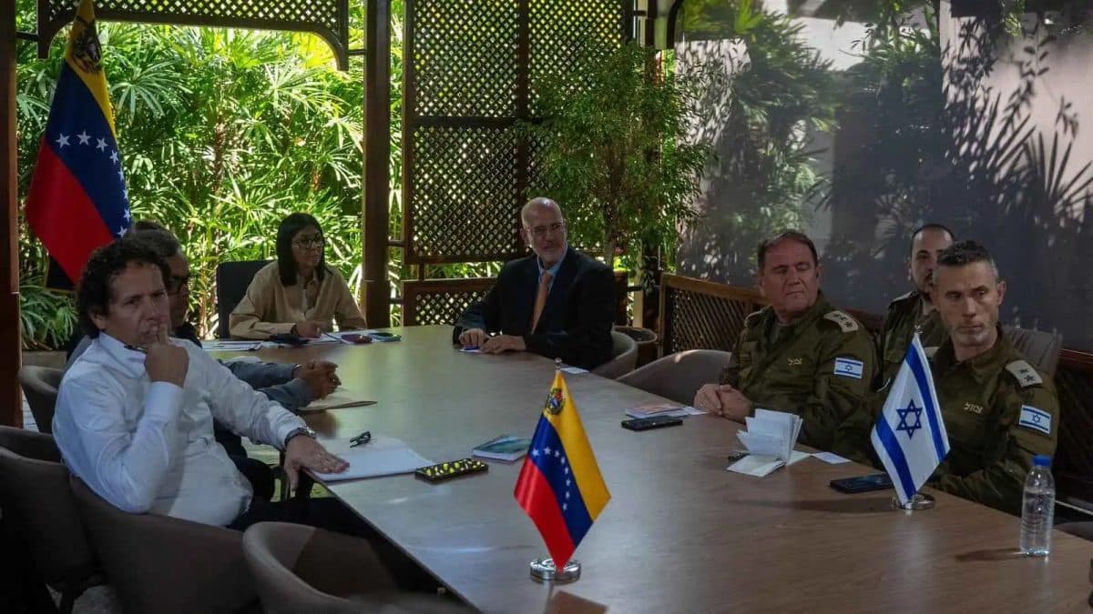 Venezuela Restores Diplomatic Ties with Israel