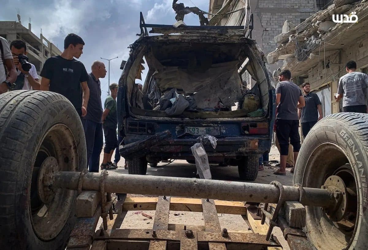 After Tel Al-Hawa massacre, occupation持续轰炸加沙房屋