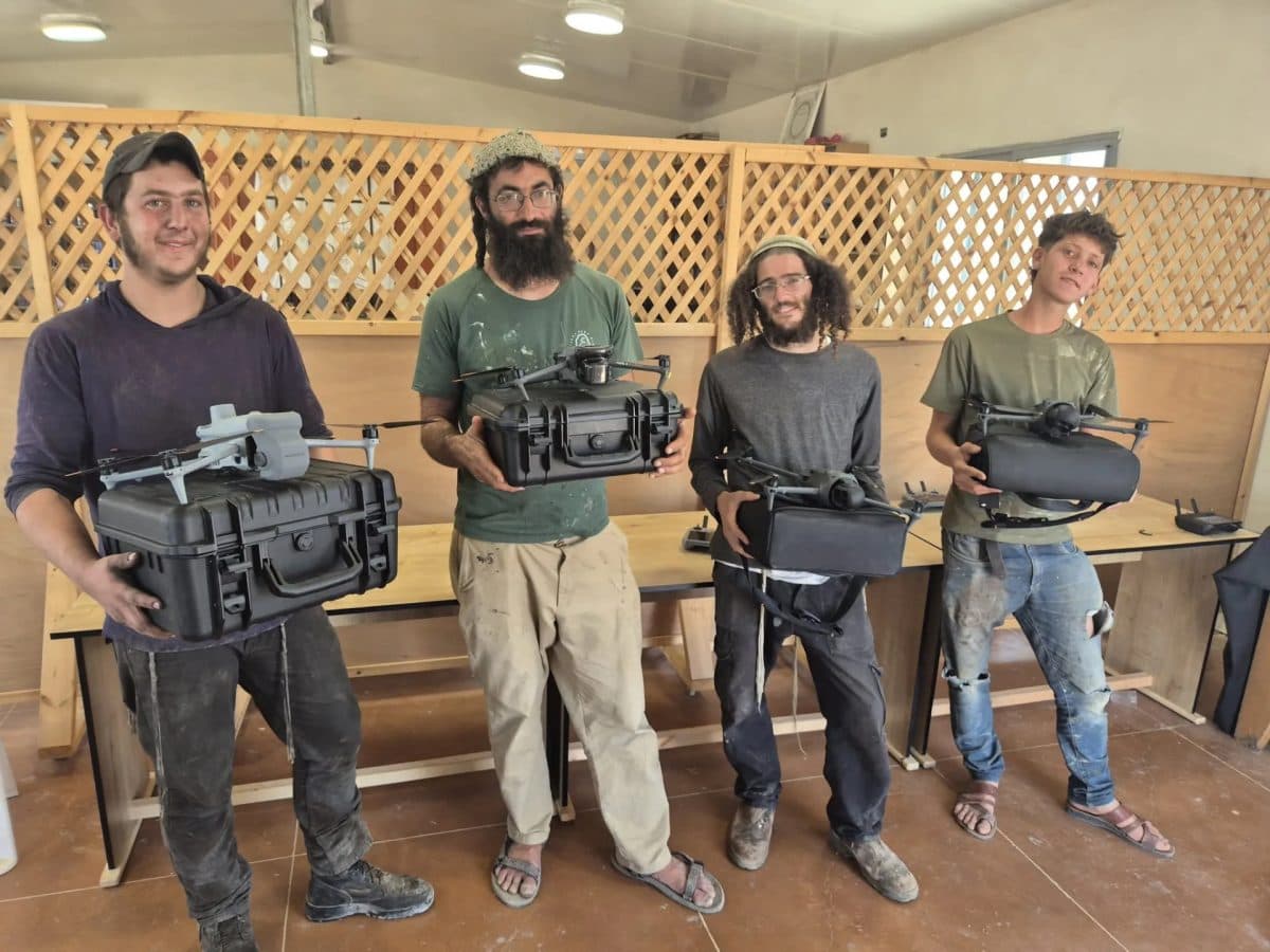 Occupation trains settlers with drones for West Bank expansion