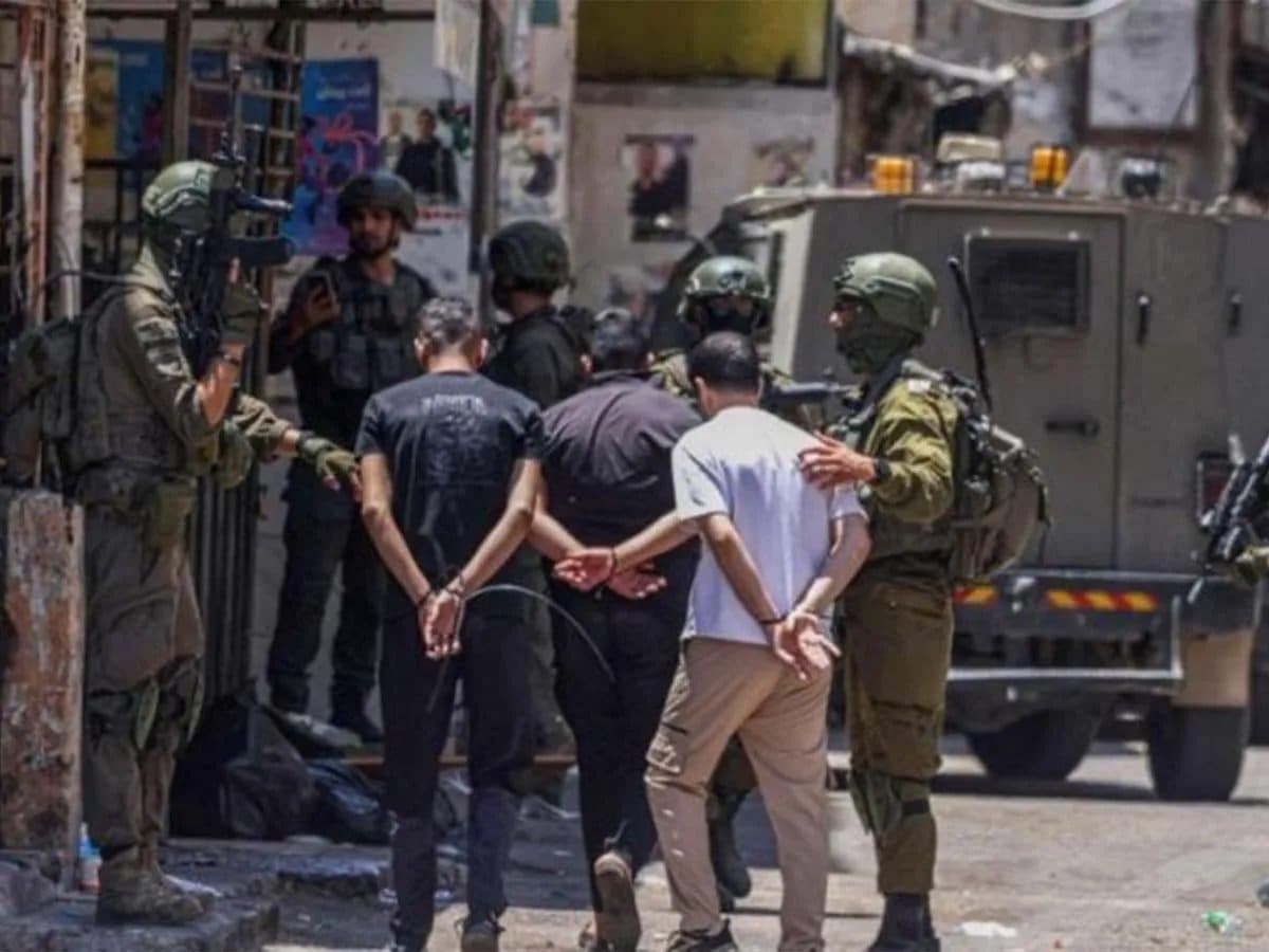 Palestinians detained in West Bank and Jerusalem