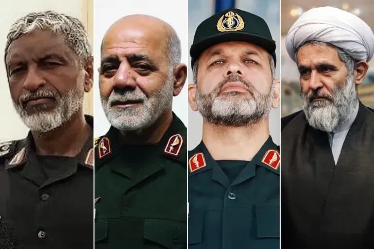تعديلات كبيرة في قيادة الجيش والحرس الثوري