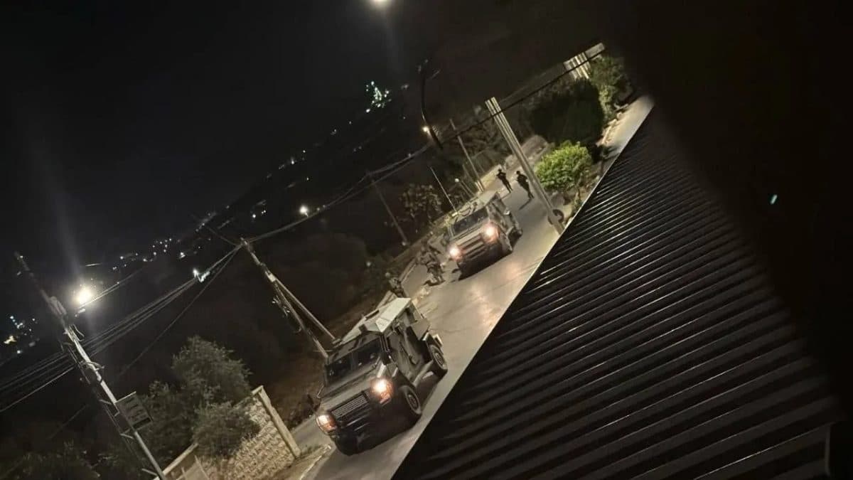 West Bank crackdown operations