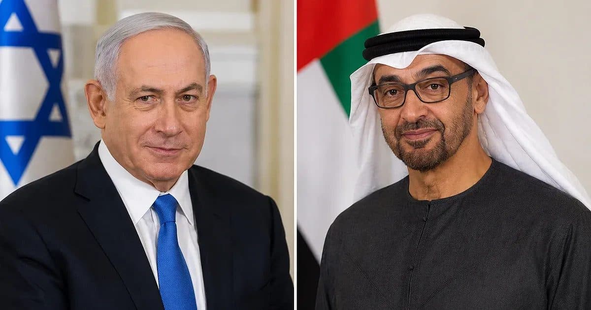 نتنياهو يزور الإمارات ويتقابل مع بن زايد