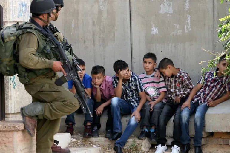350 children detained amid abuse