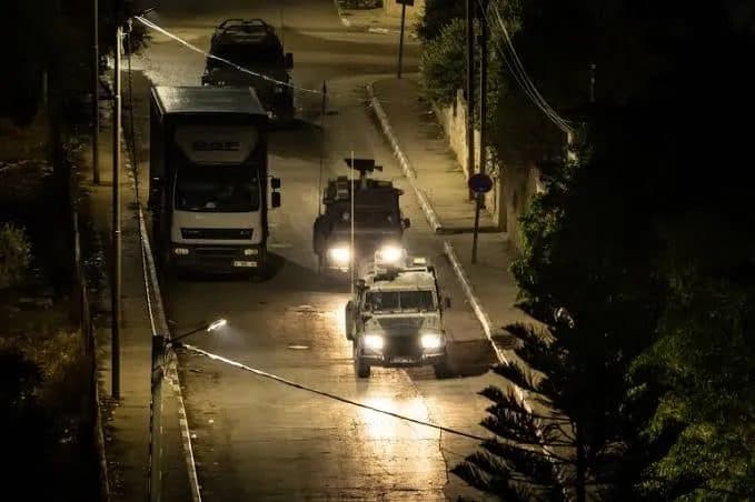 Incidents in Ramallah and Bethlehem