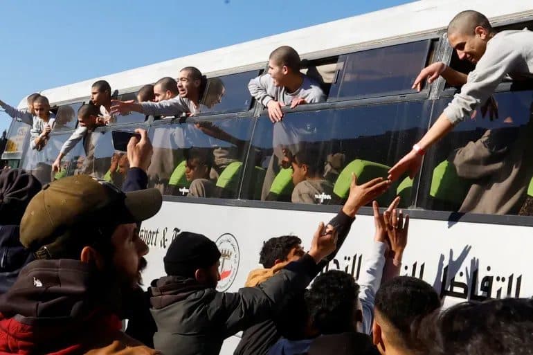 Prisoners' Club: 80 Released Detainees Reaccused