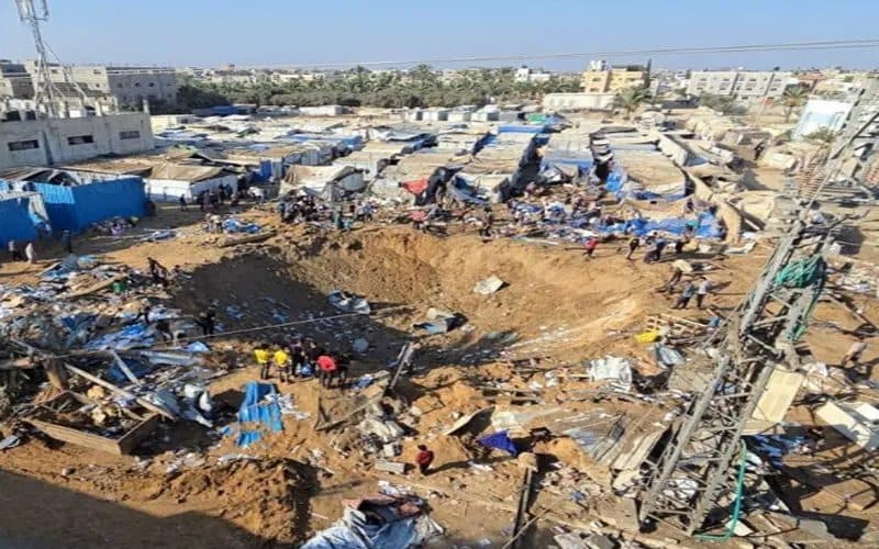 Gaza medicine warehouses targeted